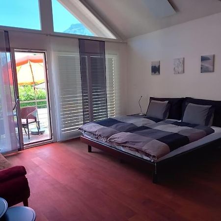 New.. Matten Central Family Suite, Sleeps 4 Matten bei Interlaken Exteriör bild